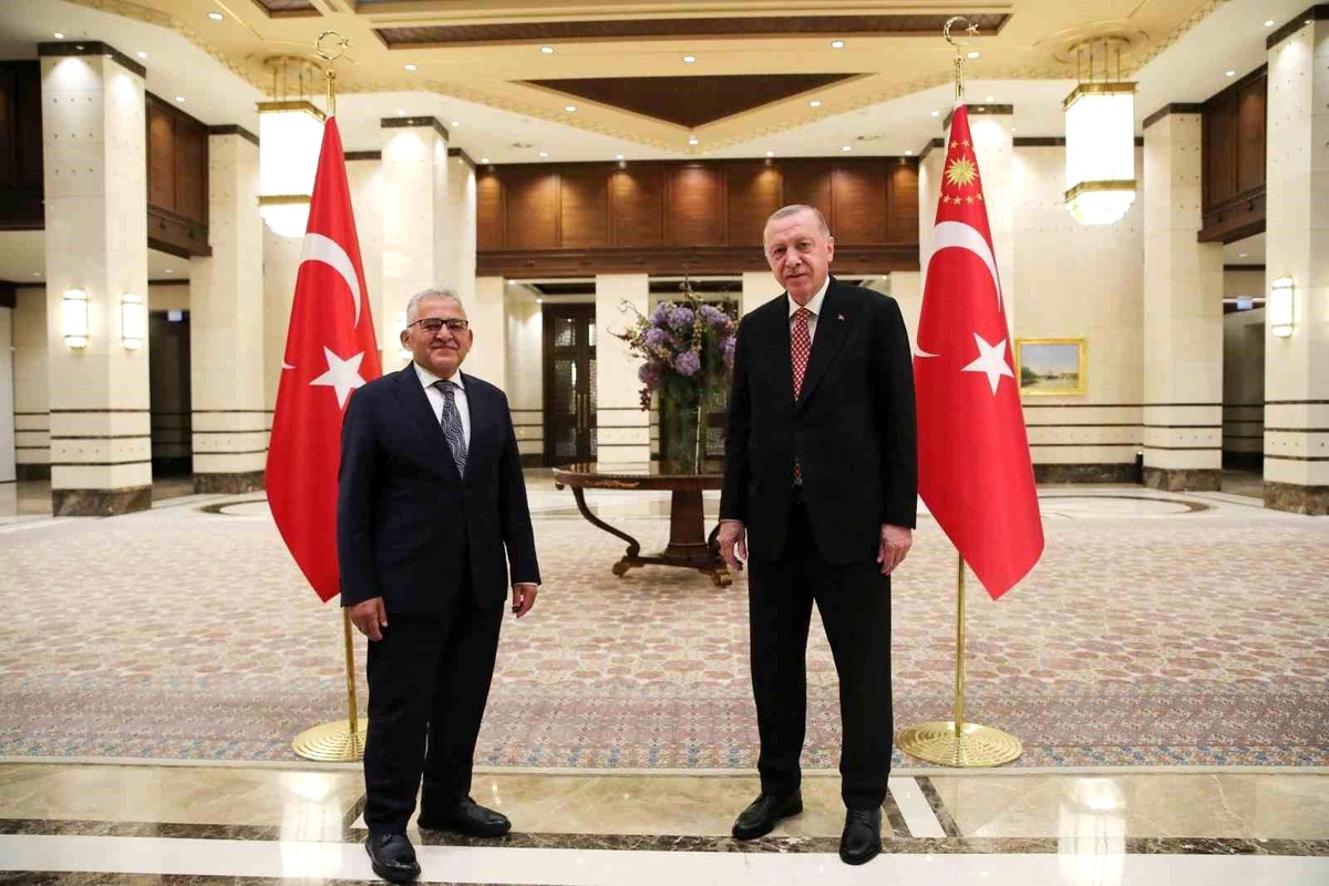 Kayseri\'yi \'Cumhurbaşkanı\' heyecanı sardı