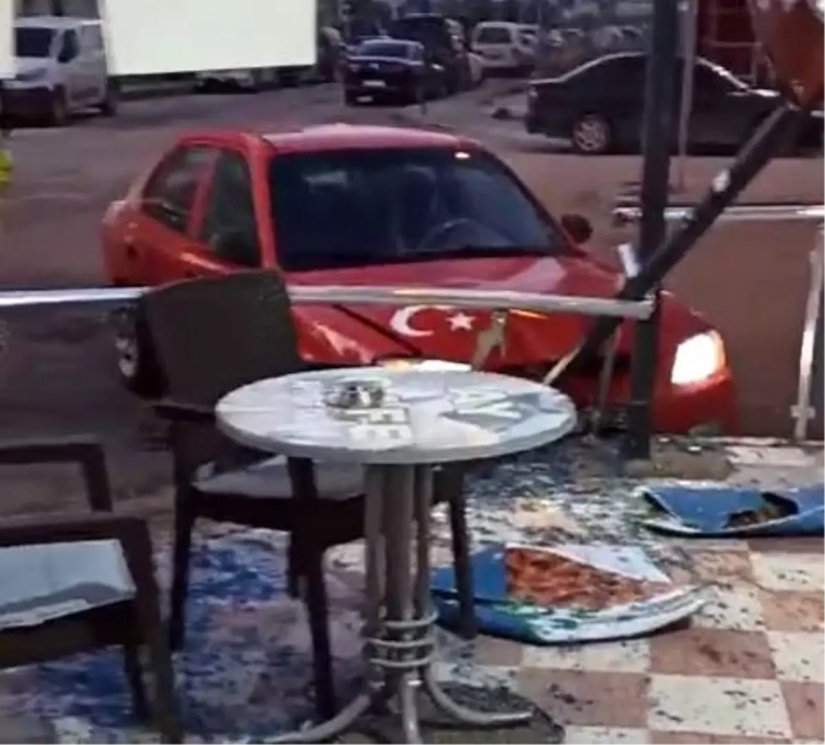 Sincan\'da Kaza: 1 Yaralı