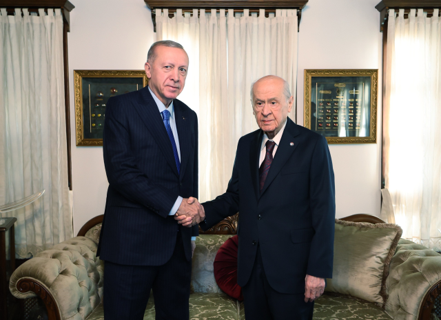 Kritik görüşme sonrası Erdoğan'dan Bahçeli'ye: Devlet Bey ile delikanlılık farkı