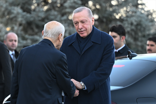 Kritik görüşme sonrası Erdoğan'dan Bahçeli'ye: Devlet Bey ile delikanlılık farkı