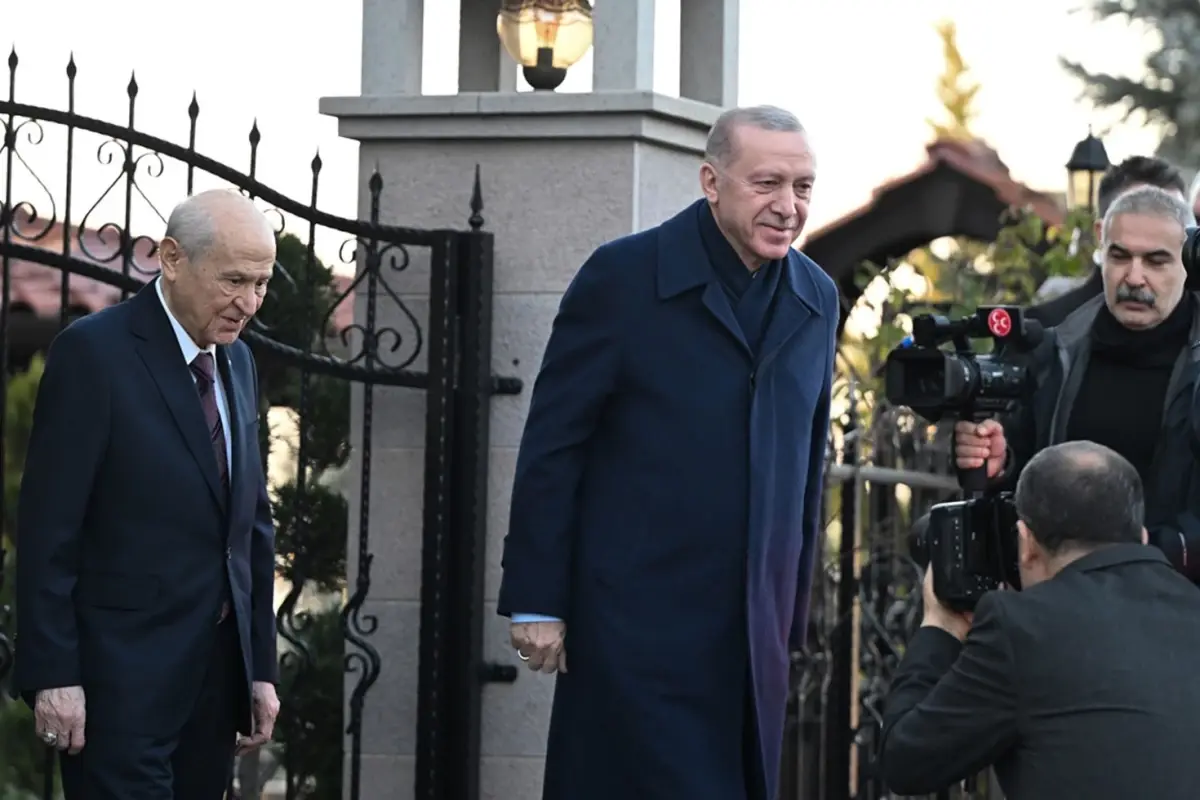 Kritik görüşme sonrası Erdoğan\'dan Bahçeli\'ye: Devlet Bey ile delikanlılık farkı