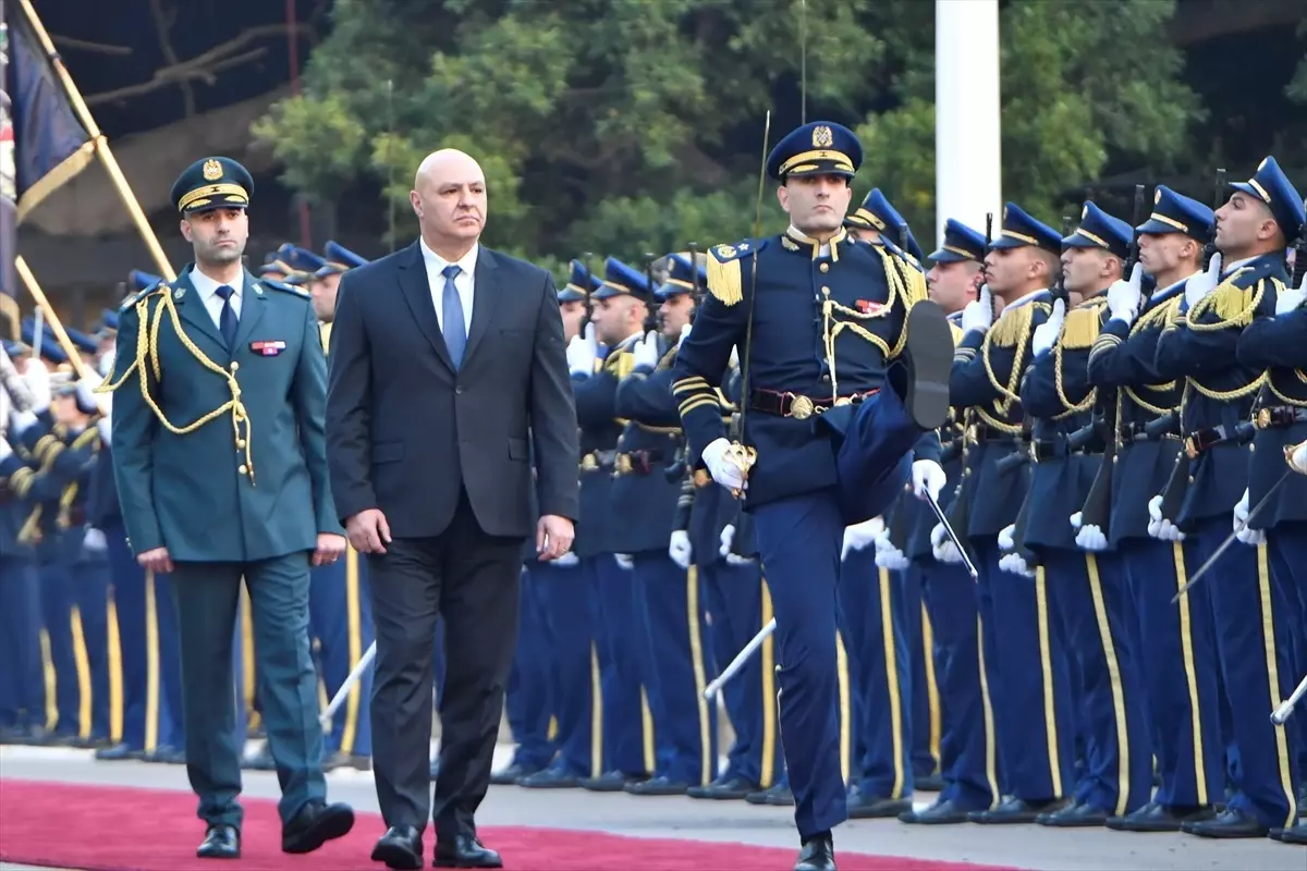 Joseph Avn Lübnan\'ın Yeni Cumhurbaşkanı