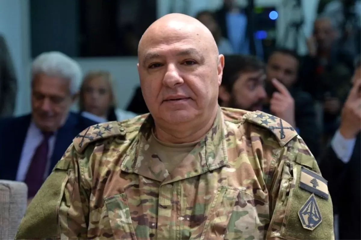 Lübnan\'ın Yeni Cumhurbaşkanı Joseph Aoun