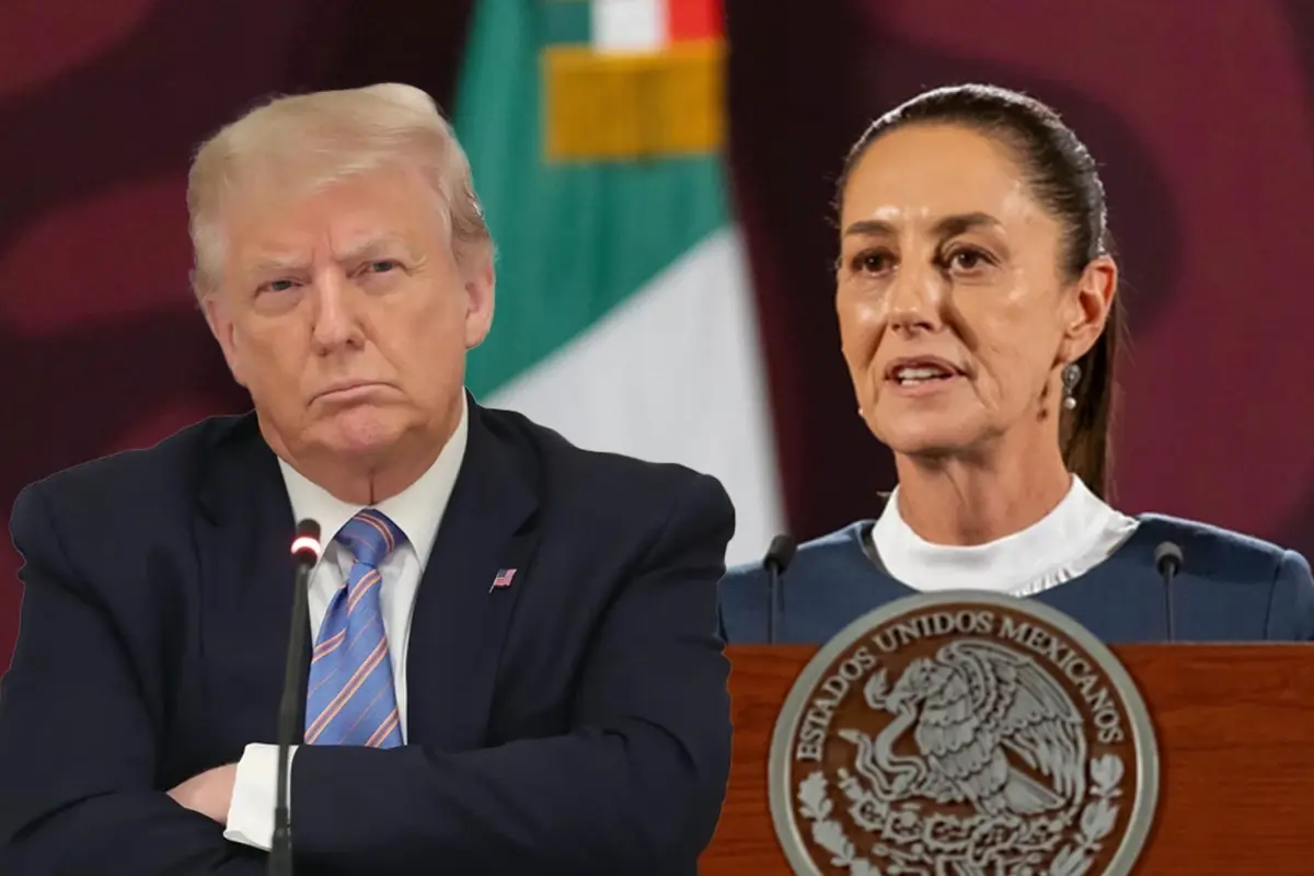 Meksika lideri Sheinbaum, Trump\'la dalga geçti