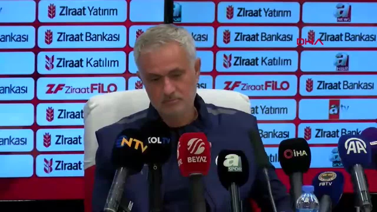 Mourinho: \'Kayıp Çekirdek Tohumlarımızı Alır\'