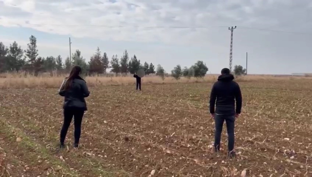 Şanlıurfa\'da Kadın Terörist Teslim Oldu