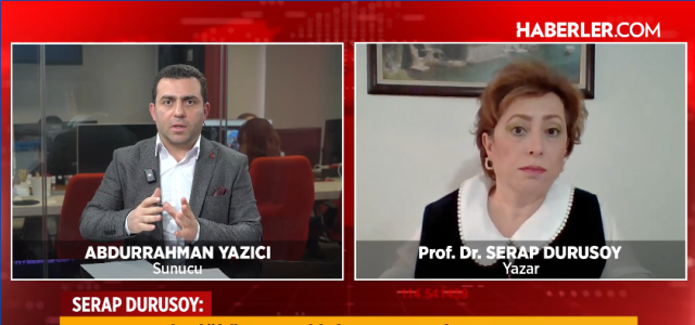 Prof. Dr. Serap Durusoy: Yoksulluk daha belirgin hal alacak