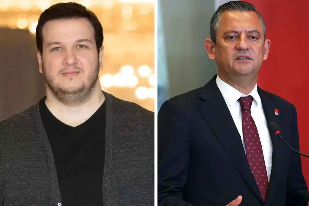 Şahan Gökbakar Özgür Özel\'in \'kırmızı kartını\' tiye aldı: Yabancı hakem göndermesi