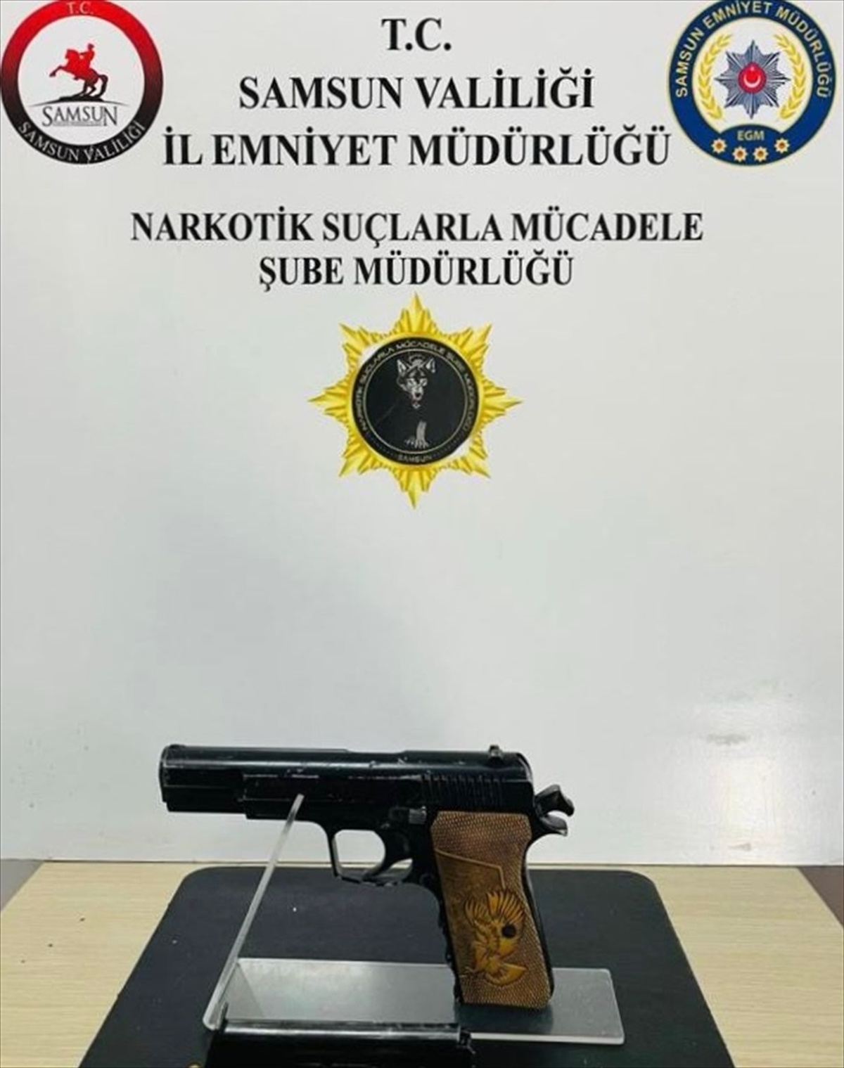 Samsun\'da Uyuşturucu Operasyonu