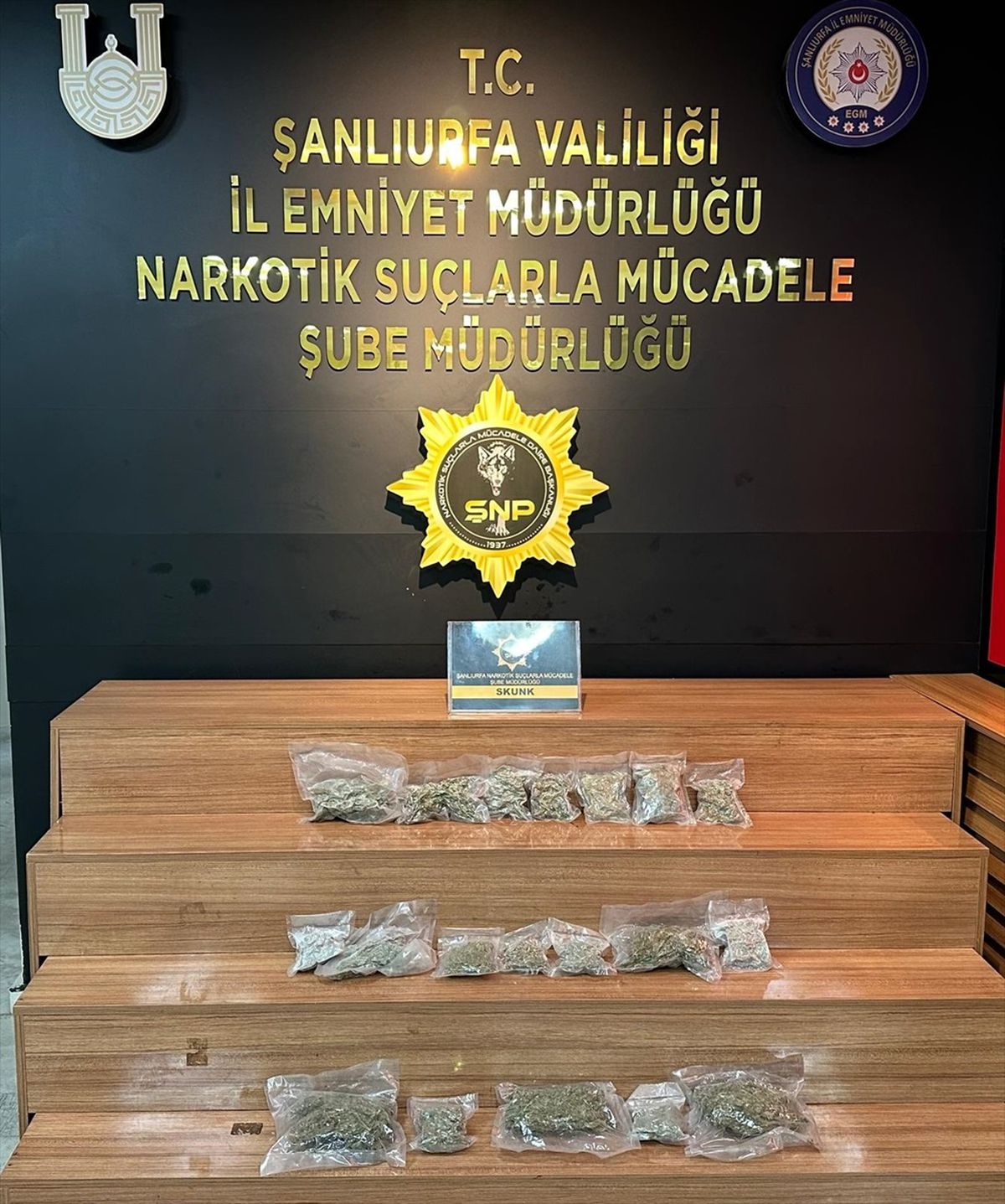 Şanlıurfa\'da Uyuşturucu Operasyonu: Zanlı Tutuklandı
