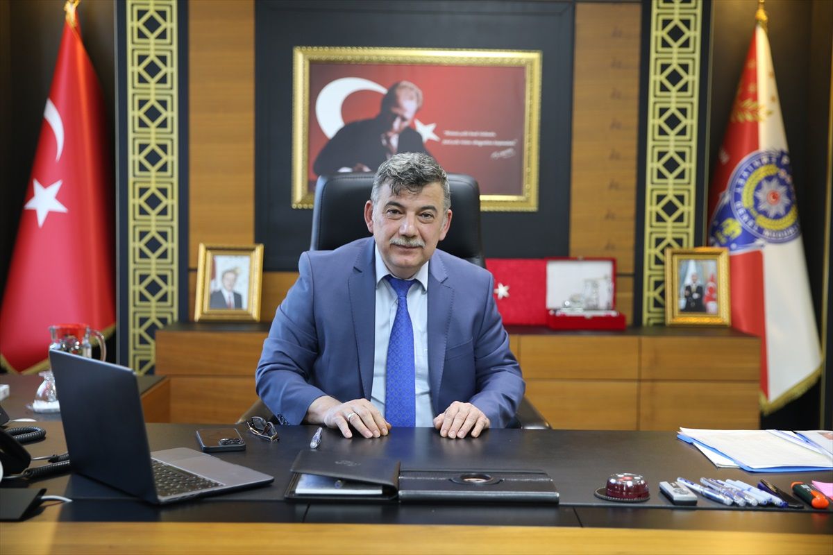 Siirt Emniyet Müdürü \'Yılın Kareleri\' Oylamasında