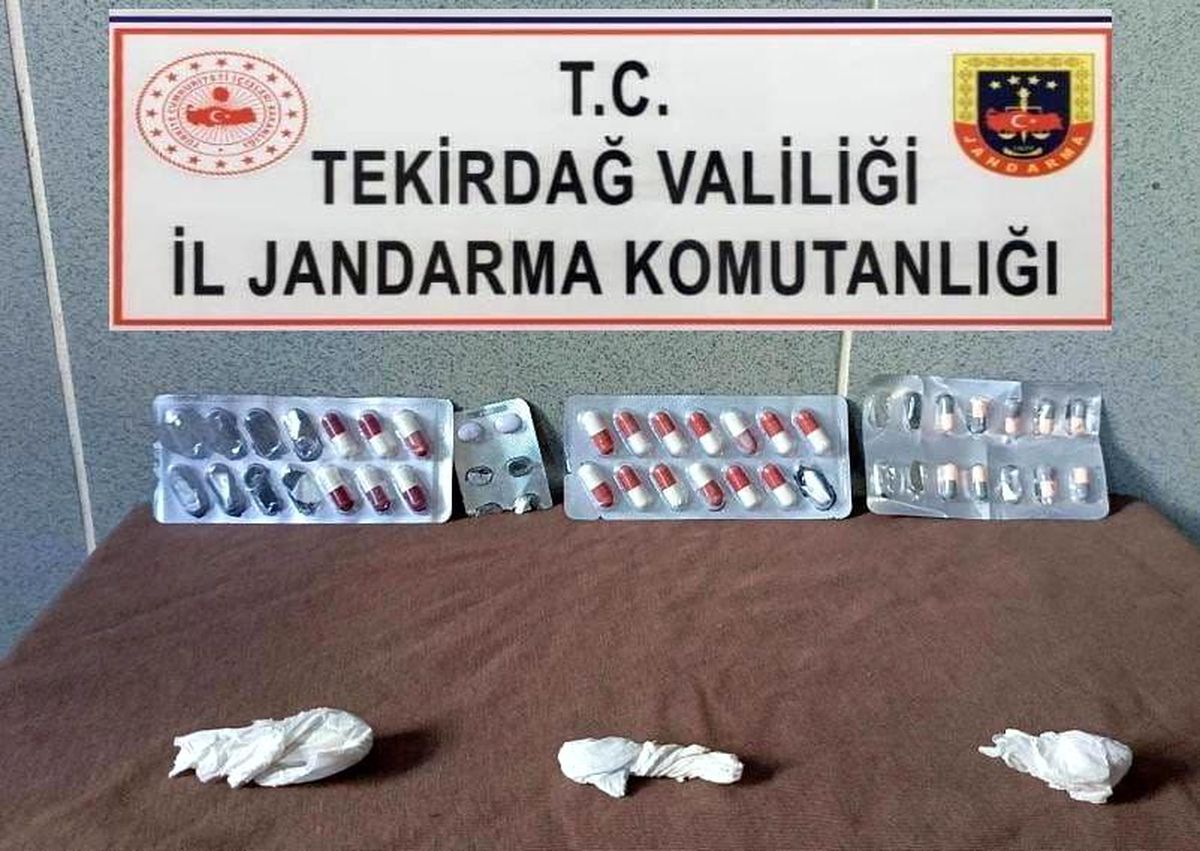 Tekirdağ\'da Uyuşturucu Operasyonu: 5 Gözaltı