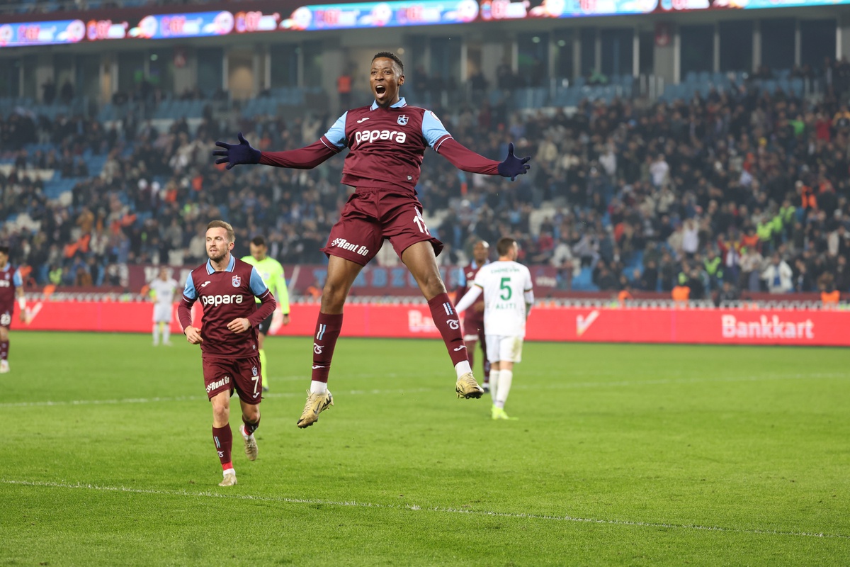 Trabzonspor, Ziraat Türkiye Kupası\'na Galibiyetle Başladı
