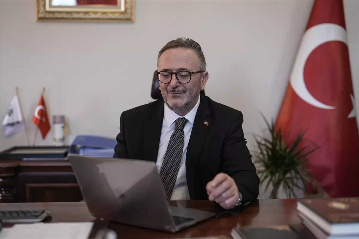 TYEK Başkanı Yılmaz, \'Yılın Kareleri\' oylamasına katıldı