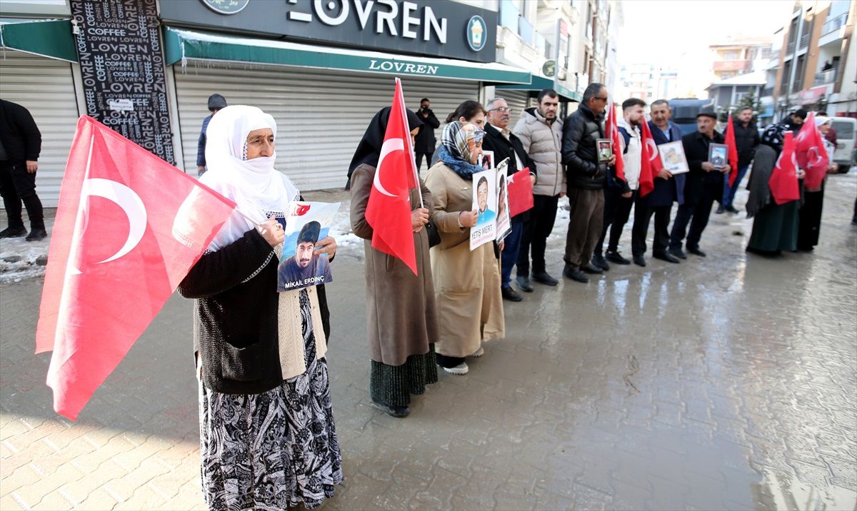 Van\'da Ailelerin Eylemi Devam Ediyor