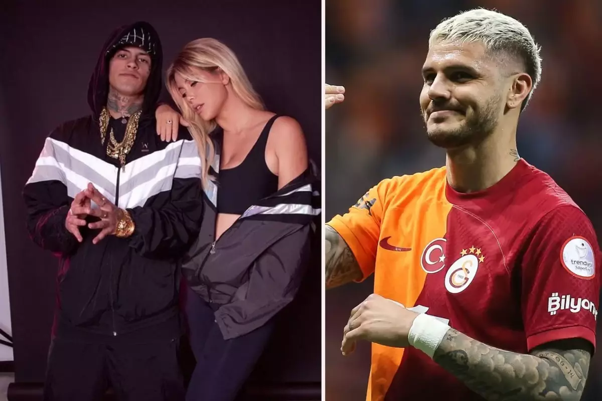 Wanda Nara'dan ayrılan L-Gante, Icardi'nin yeni sevgilisine de göz dikti