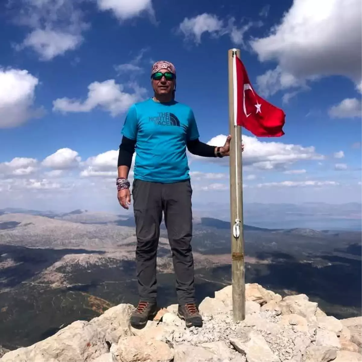 Kayıp Dağcının Cansız Bedeni Bulundu