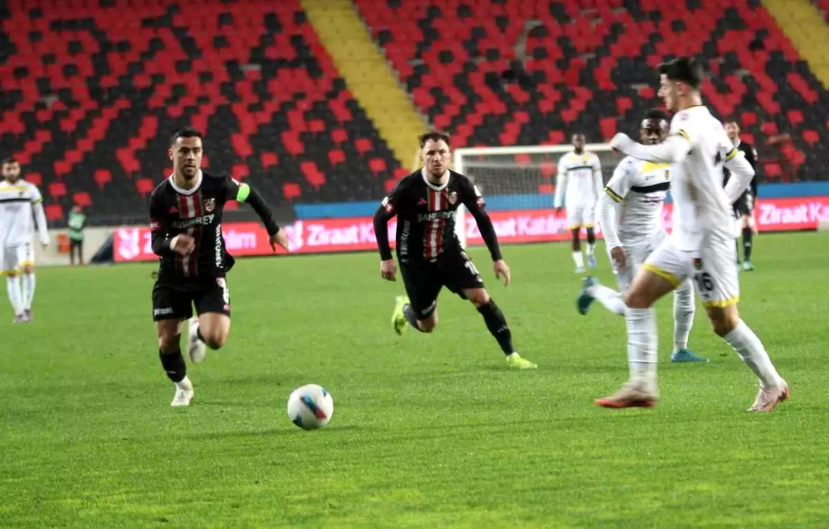 Gaziantep FK: İstanbulspor\'u 1-0 Geçti