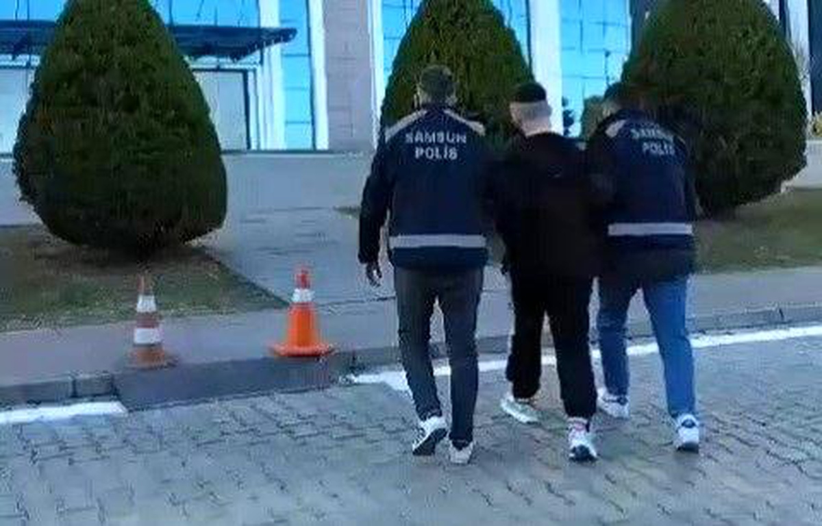 Cezaevi firarisi Samsun\'da yakalandı
