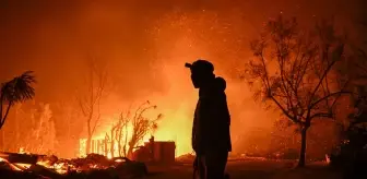 Los Angeles'taki Yangınlarda Can Kaybı 10'a Yükseldi