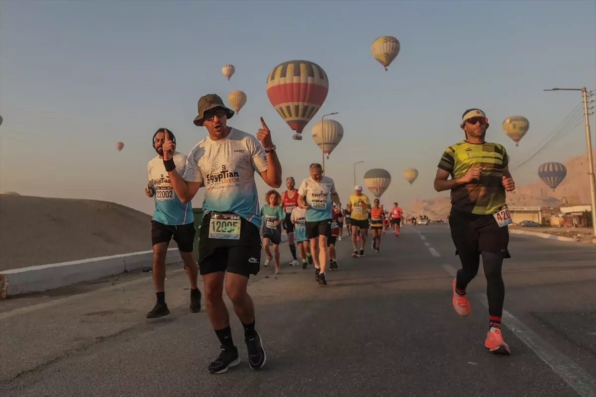 32. Mısır Uluslararası Maratonu Gerçekleşti