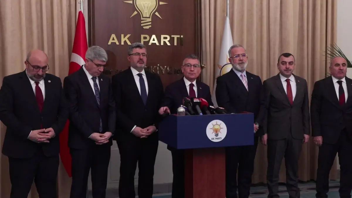 Ak Parti TBMM Başkanlığı\'na 3 Yeni Kanun Teklifi Sundu