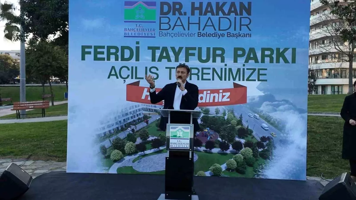 Ferdi Tayfur\'un Anısına Yeni Park