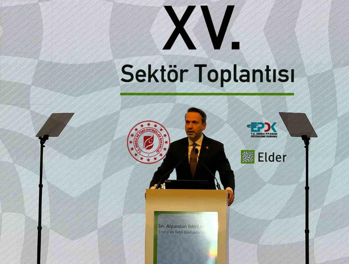 Bakan Bayraktar: 2025 için 13 Milyar Lira Yatırım Planı