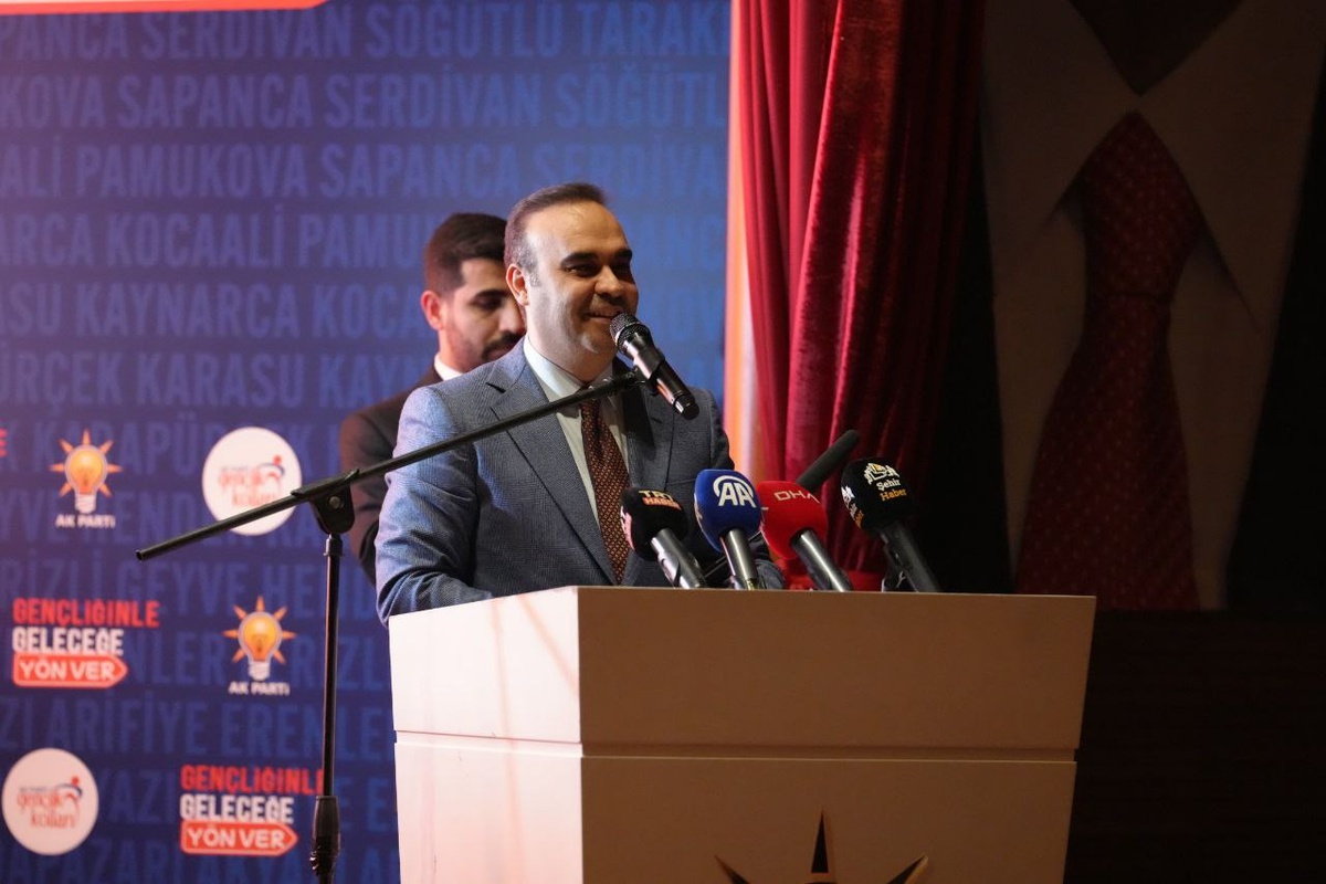 Bakan Kacır: Türk Milletinin İmzasını 21. Yüzyıla Yazıyoruz