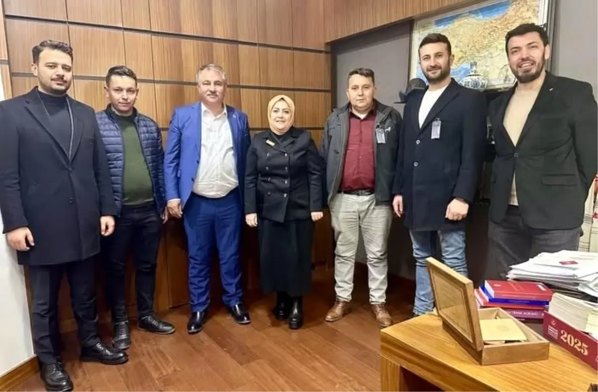 Beyağaç Belediye Başkanı Sezayi Pütün, Ankara\'da Projeleri İçin Görüşmeler Gerçekleştirdi
