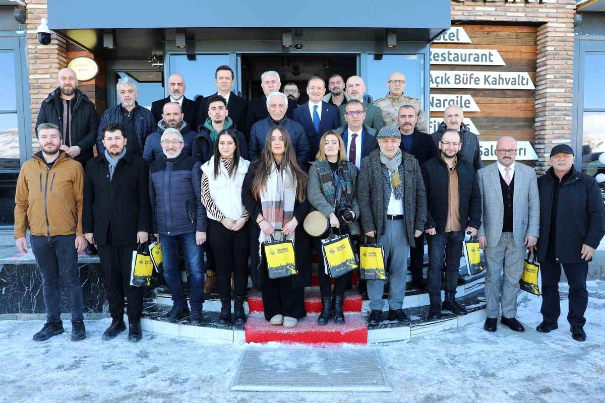 Bayburt\'ta 10 Ocak Çalışan Gazeteciler Günü Kutlandı