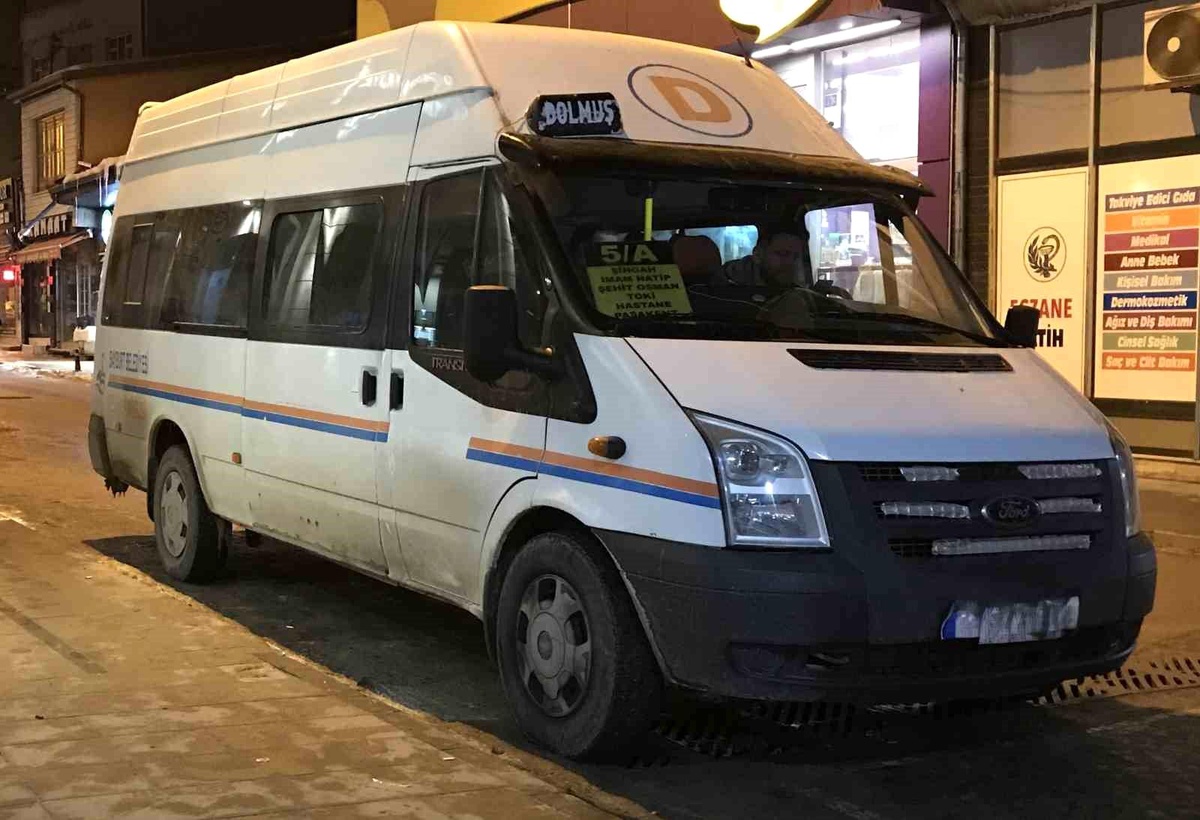 Bayburt\'ta Dolmuş Ücretlerine Zam