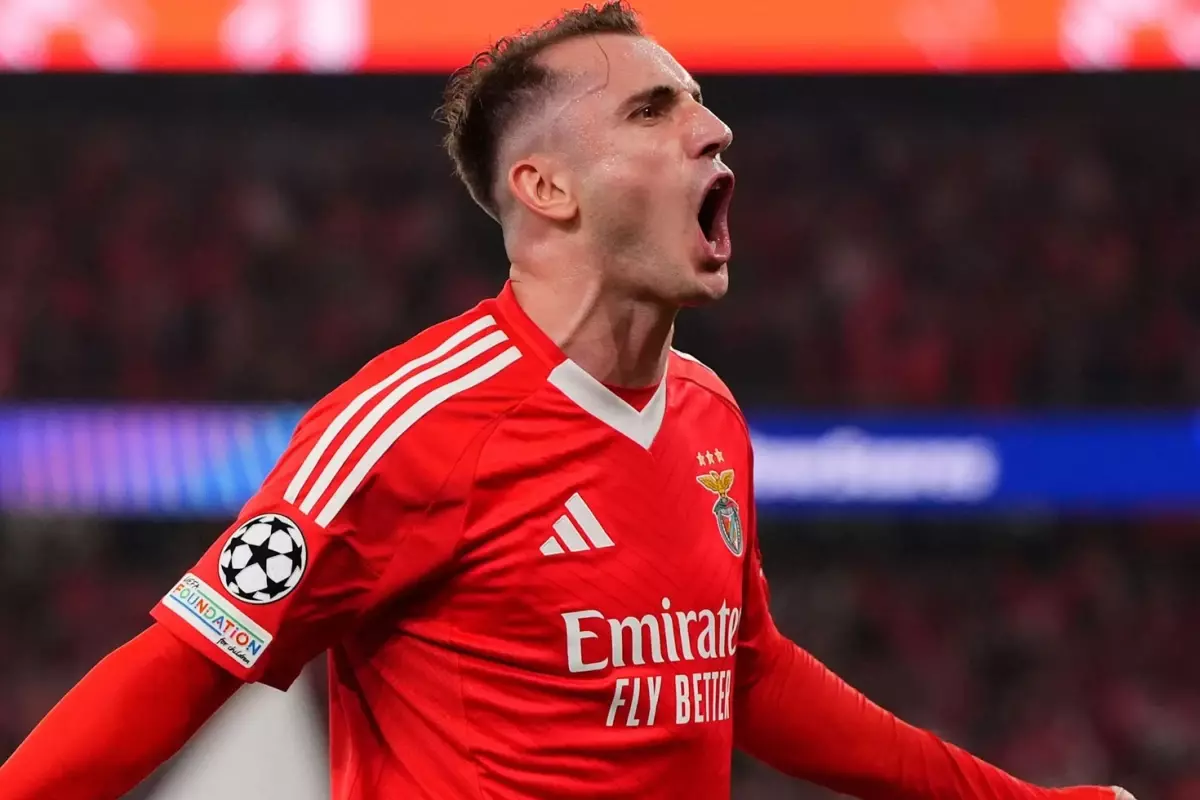 Benfica\'da Kerem Aktürkoğlu depremi