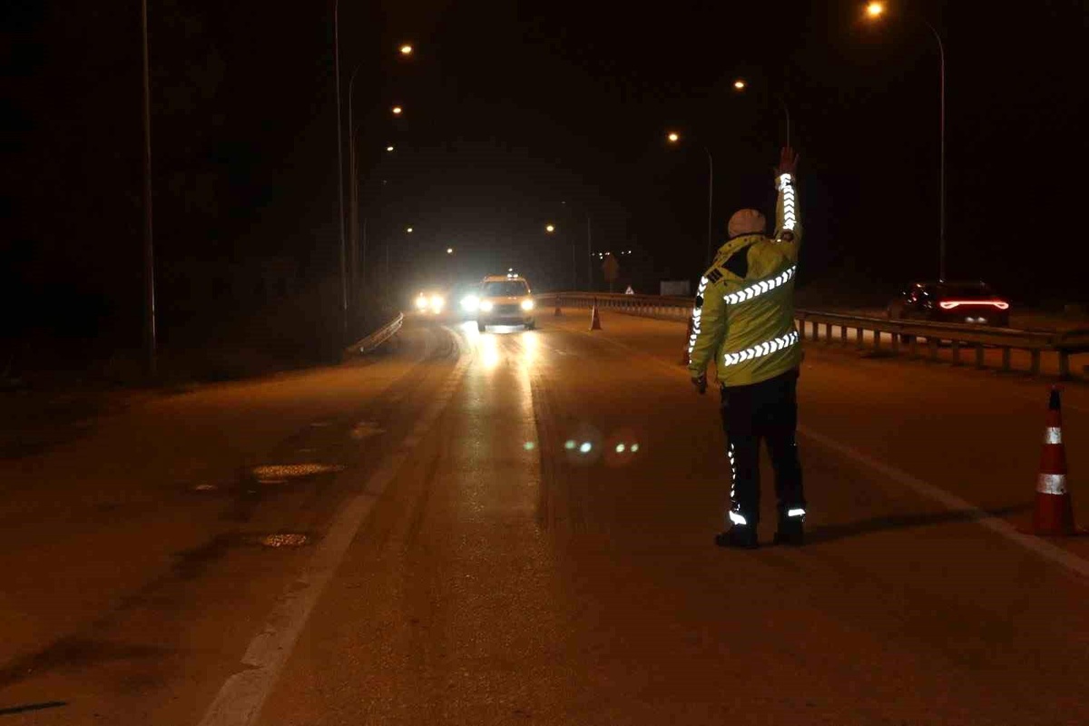 Bilecik\'te Trafik Denetiminde Cezalar
