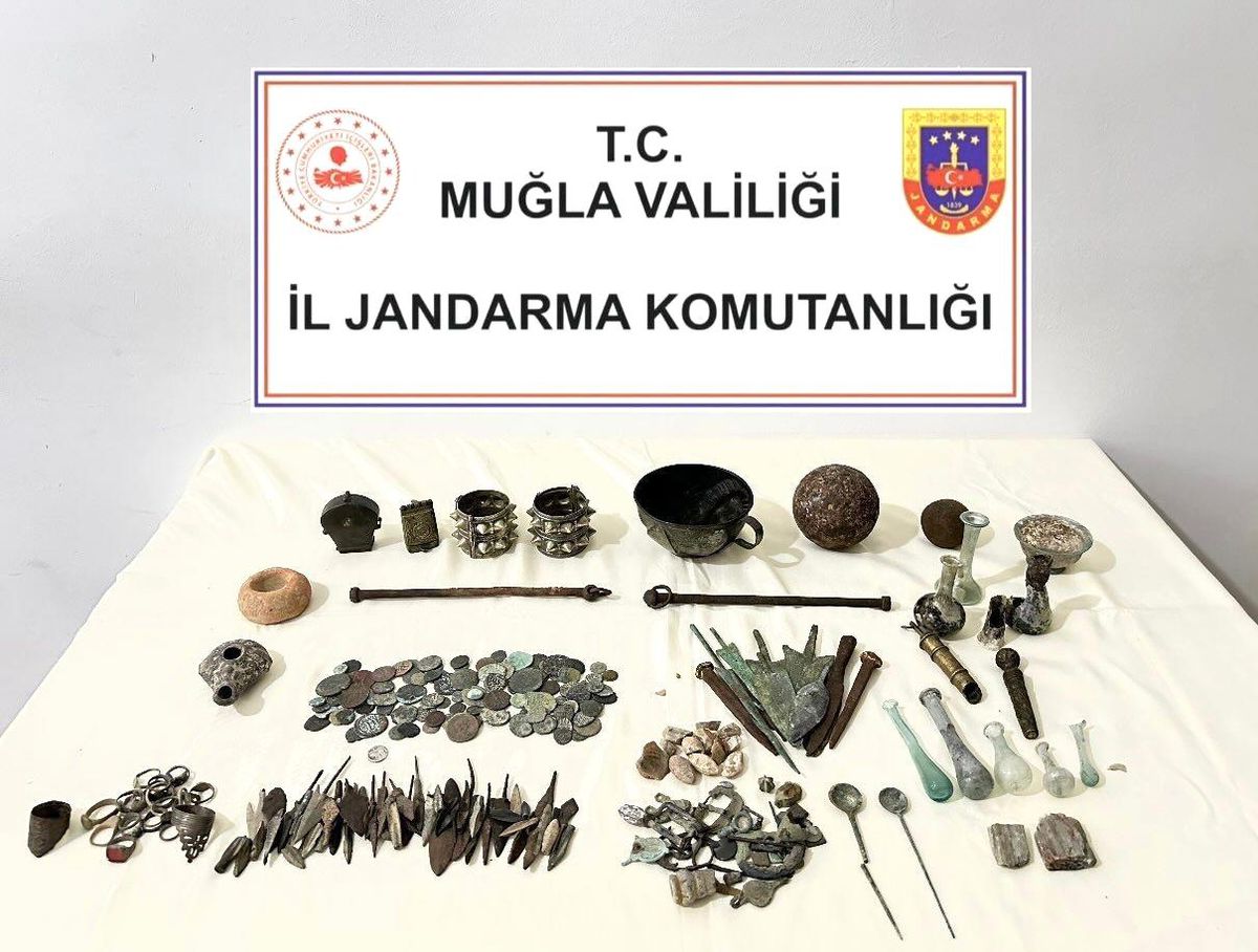 Bodrum\'da Tarihi Eser Operasyonu