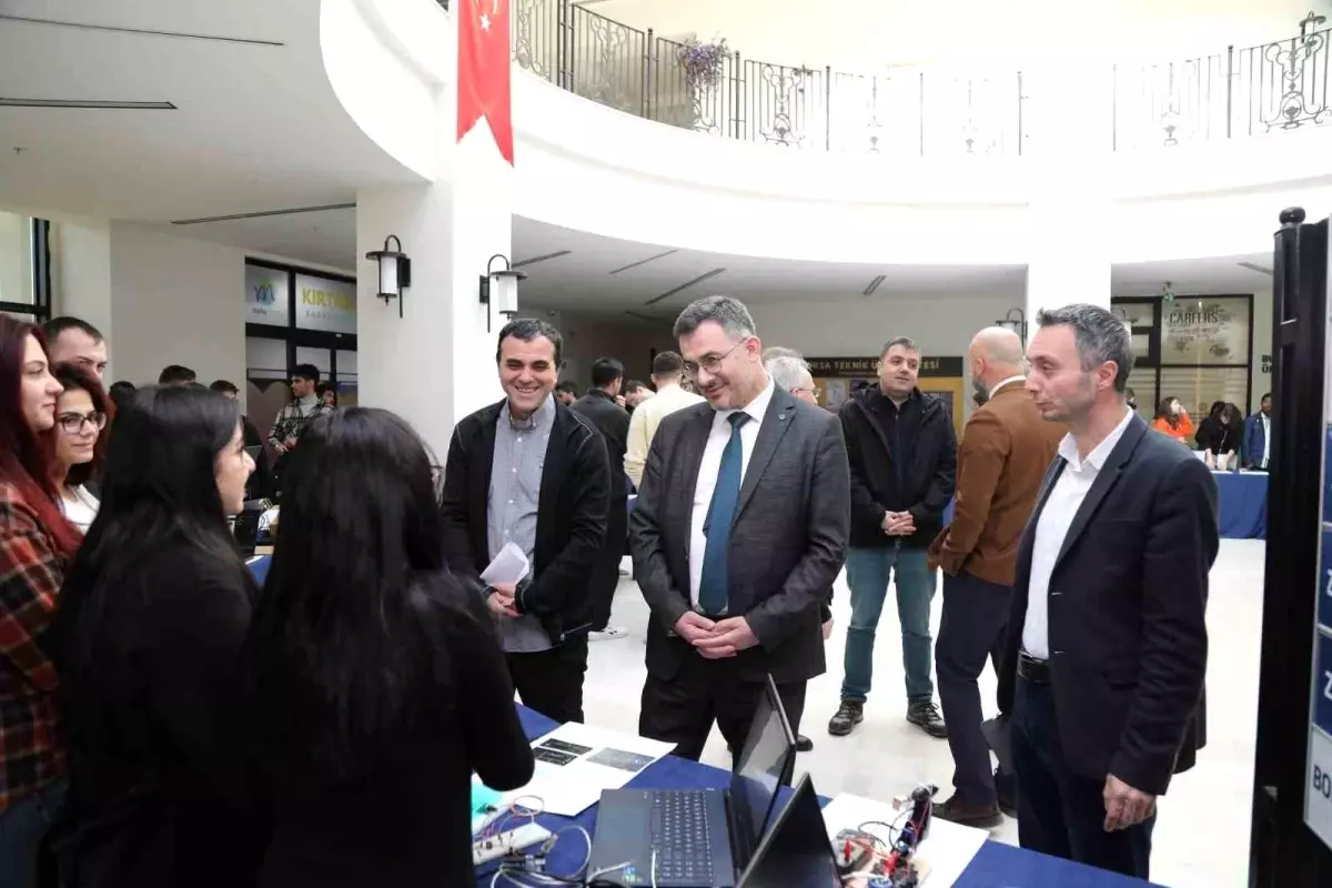 Genç Mühendisler Sergisi BTÜ\'de Açıldı