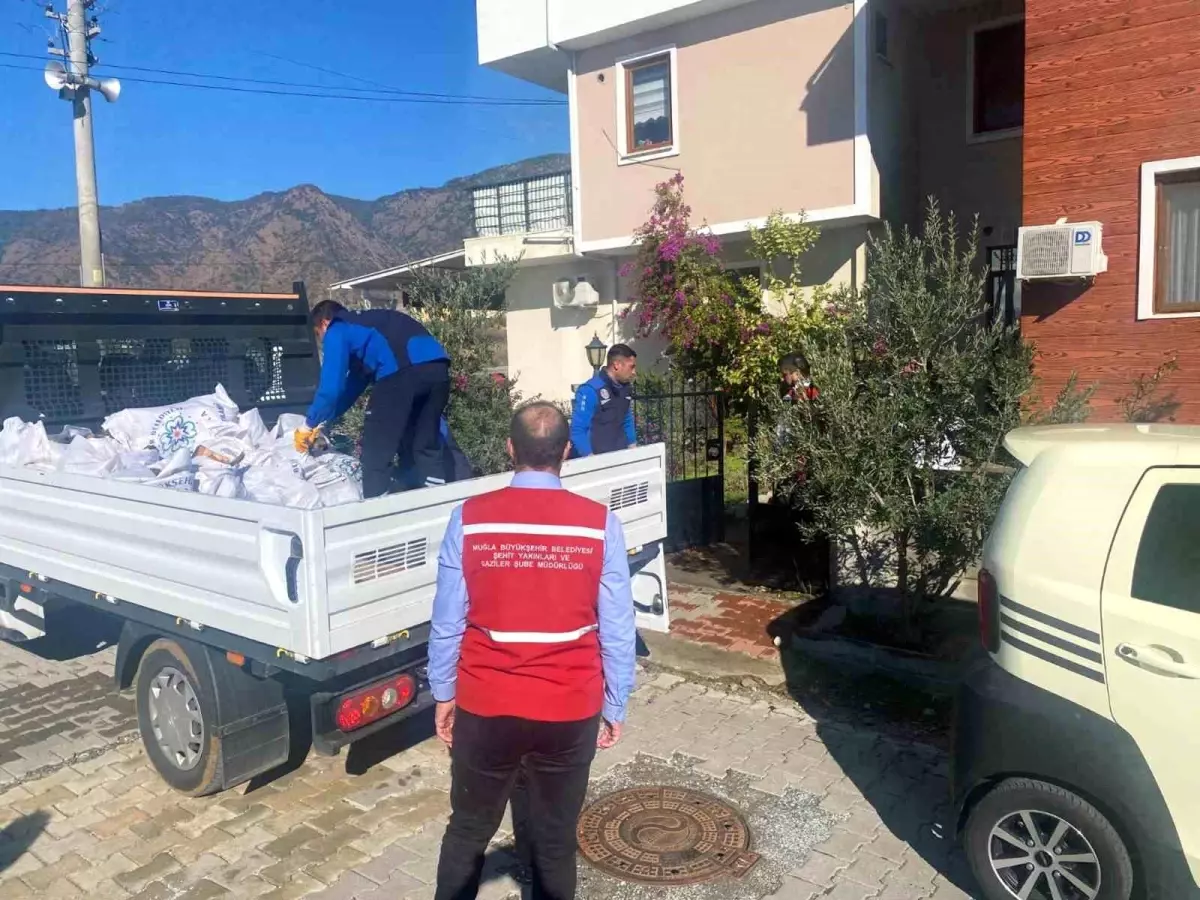 Büyükşehirden soğuk kış günlerinde yakacak desteği