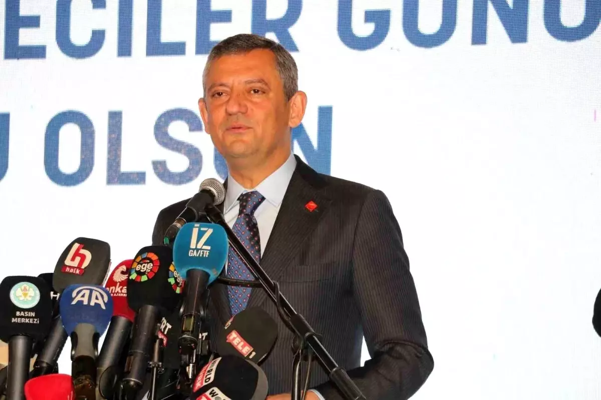 CHP Genel Başkanı Özel: "İzmir ile helalleşme olacak"