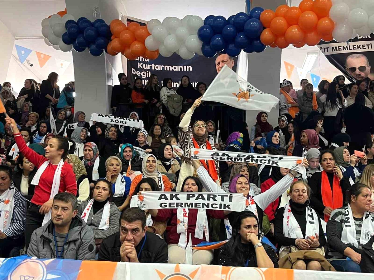 Cumhurbaşkanı Erdoğan Aydın\'da Otoyol Açılışı ve İl Kongresi Gerçekleştirdi