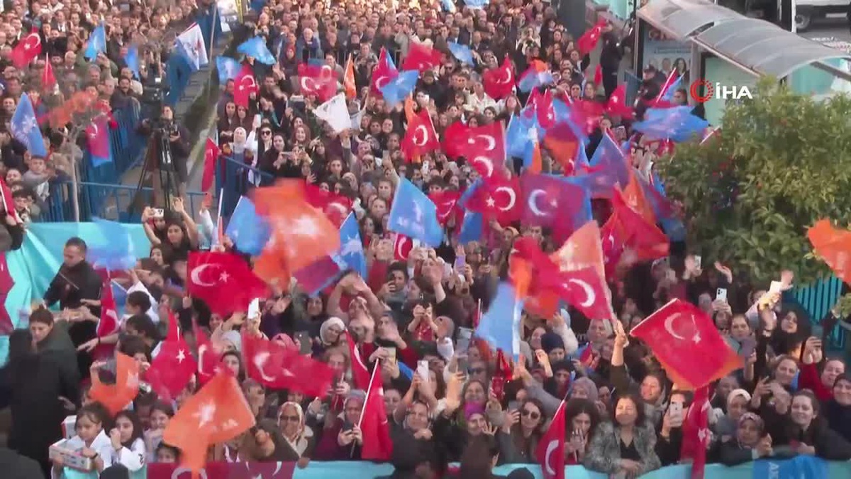 Cumhurbaşkanı Erdoğan Aydın\'da Halkla Buluştu