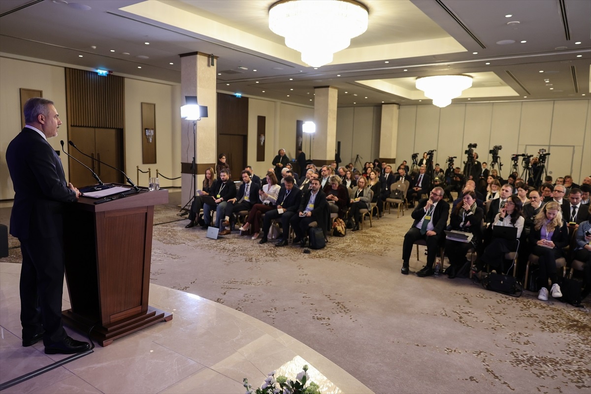 Fidan: İsrail\'in Yayılmacı Politikaları Sorundur