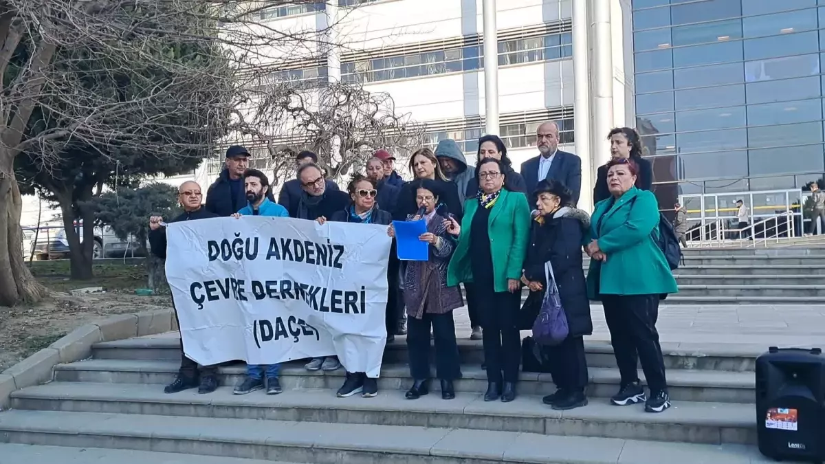 Hatay\'da Hava Kirliliği ve Çevre Davalarına Dikkat Çekildi