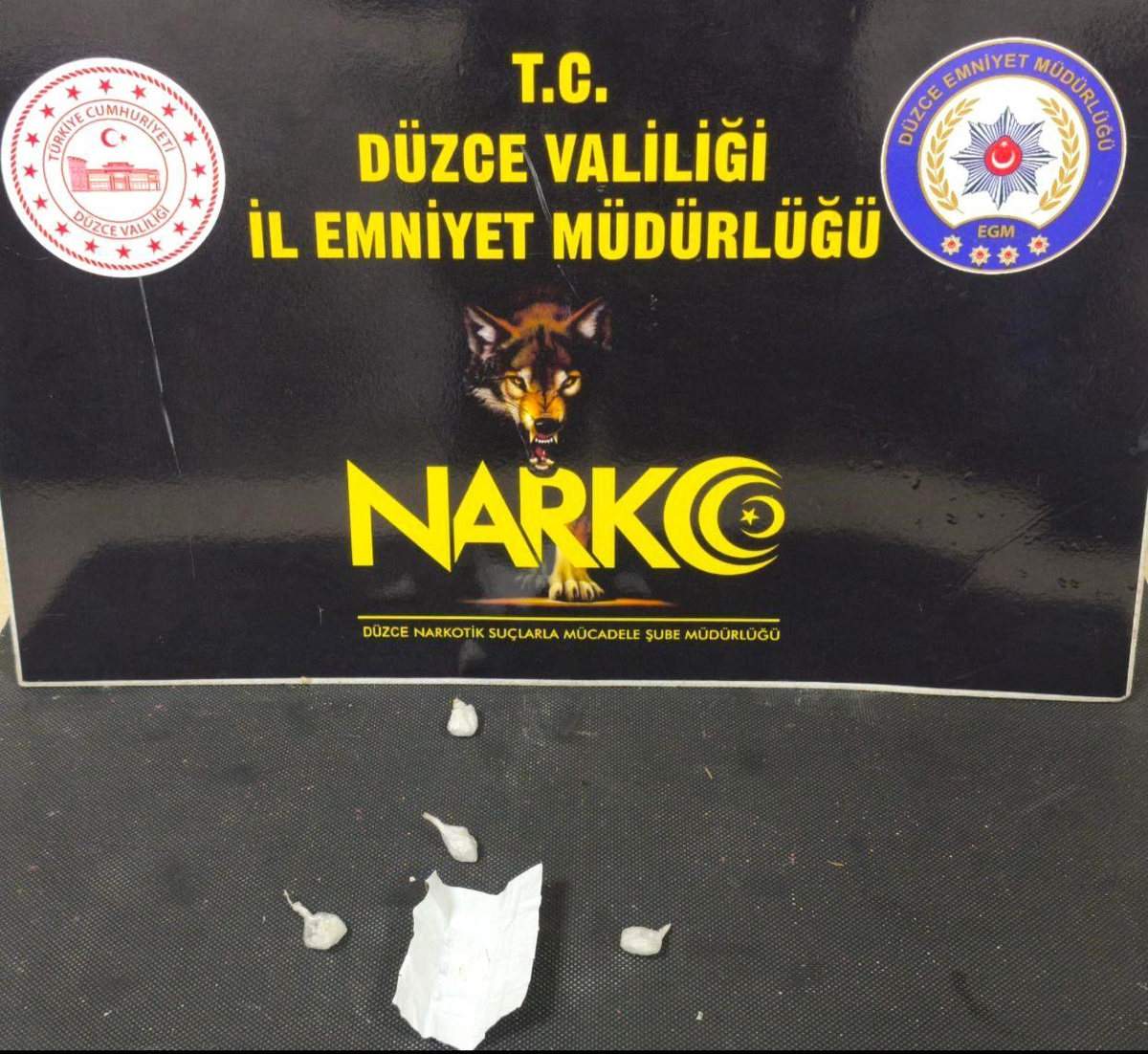 Düzce\'de Uyuşturucu Operasyonu: 2 Tutuklama