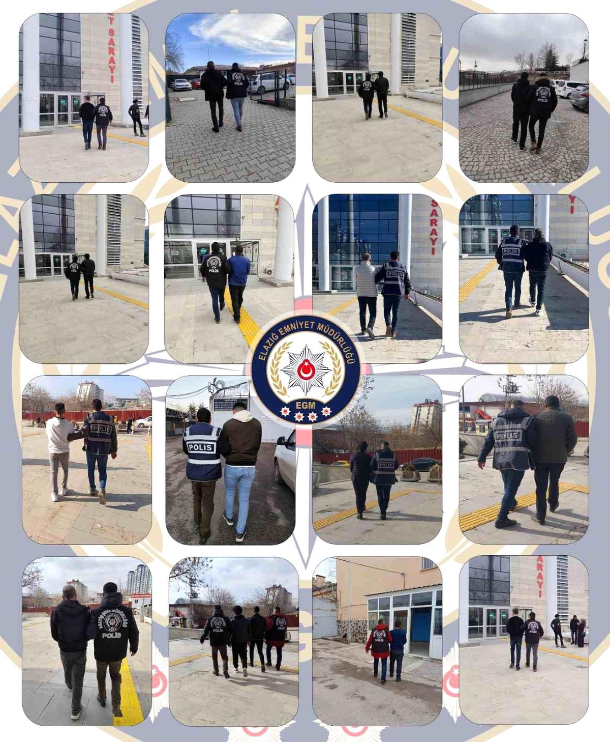 Elazığ\'da 95 Aranan Şahıs Yakalandı