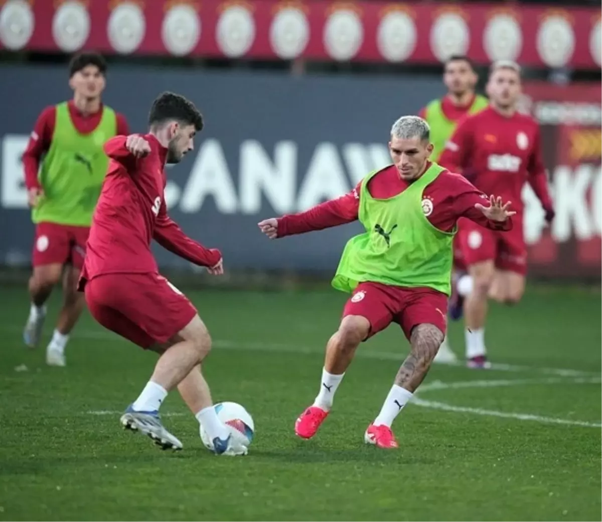 Galatasaray, Başakşehir Maçına Hazırlanıyor