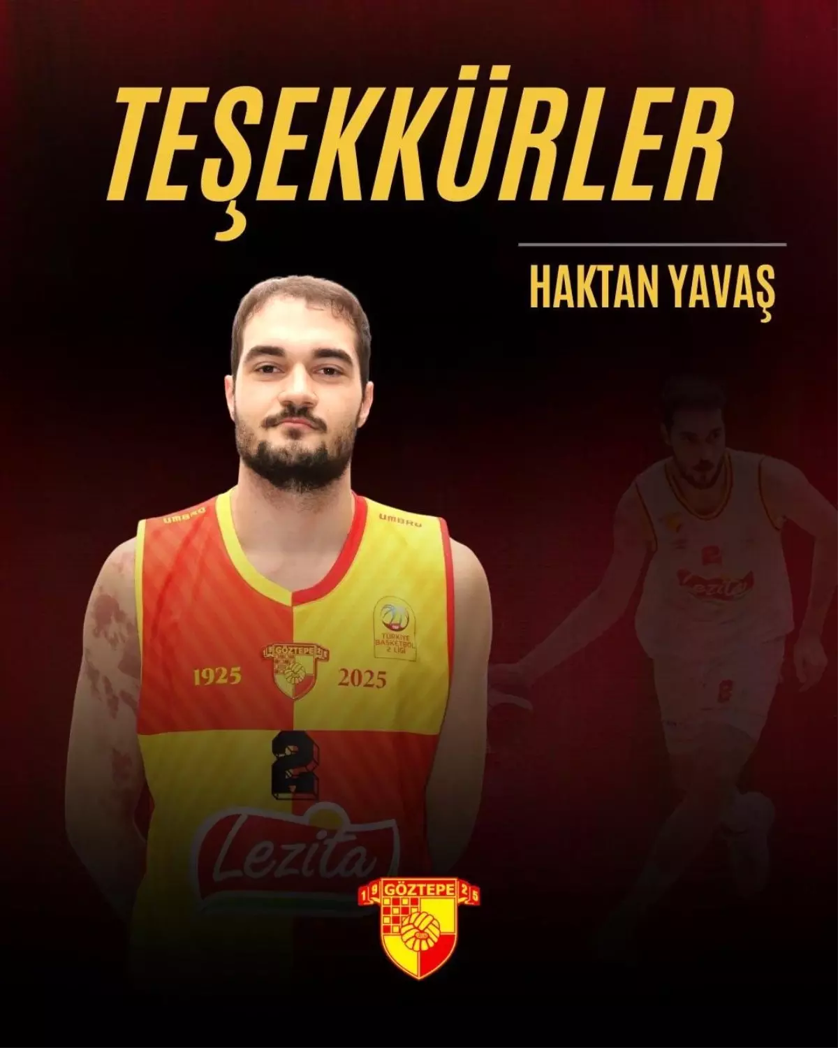 Göztepe Basketbol'da Ayrılık