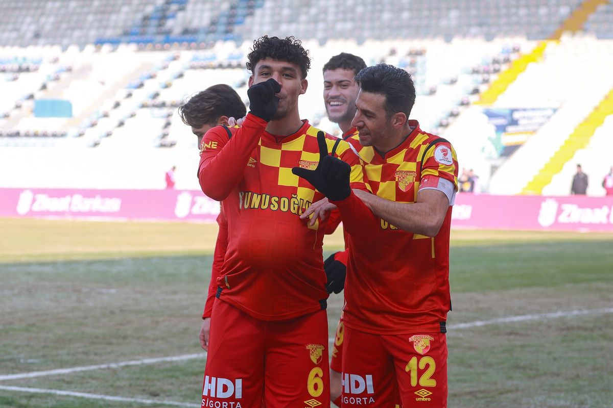 Göztepe Kupada Galibiyetle Başladı