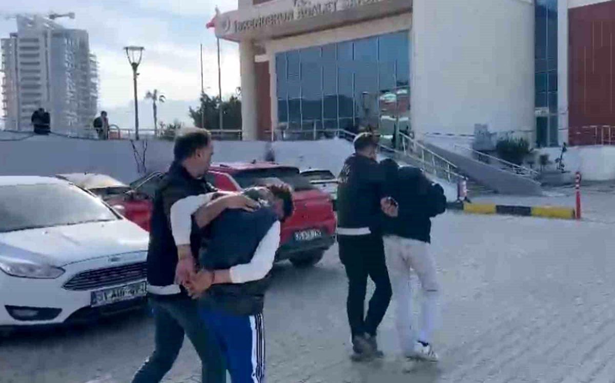 Hatay\'da 3 Hırsız Tutuklandı