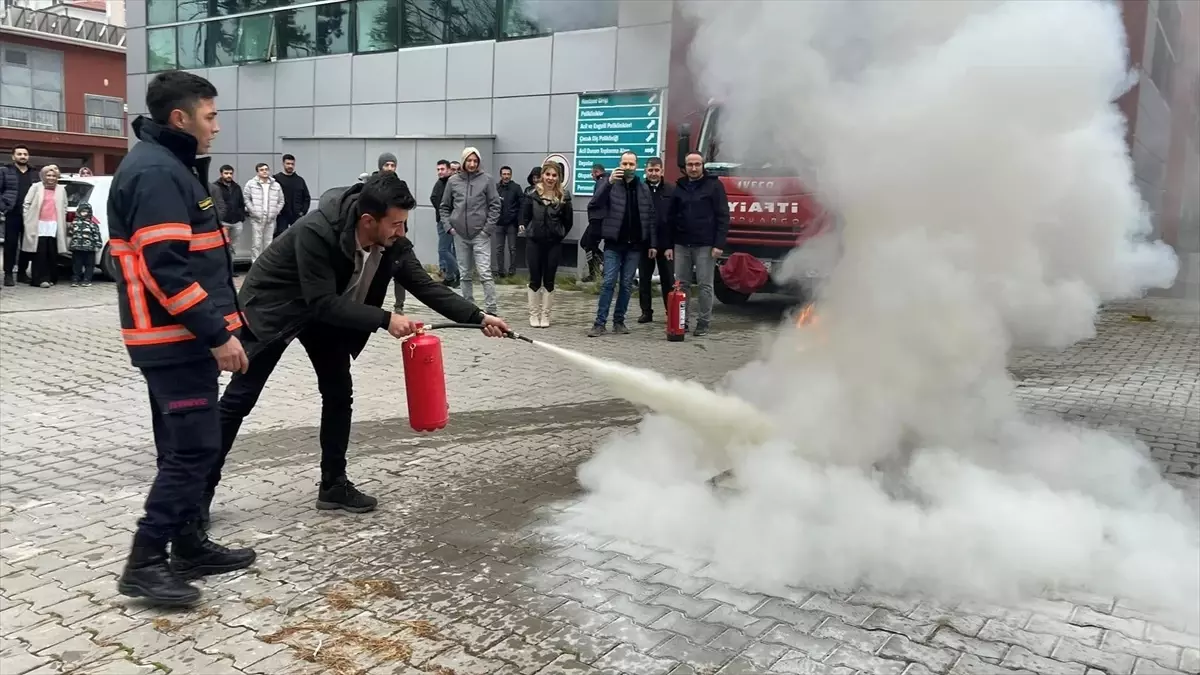 Çankırı İtfaiyesi 524 Olayda Müdahale Etti