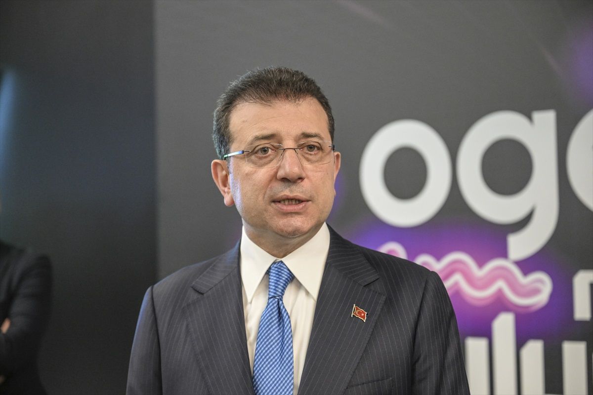 İmamoğlu\'ndan Şam Ziyareti Açıklaması
